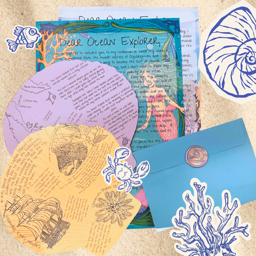 Ocean Explorers Monthly Letter